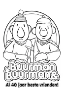 Buurman en Buurman kleurplaat 27